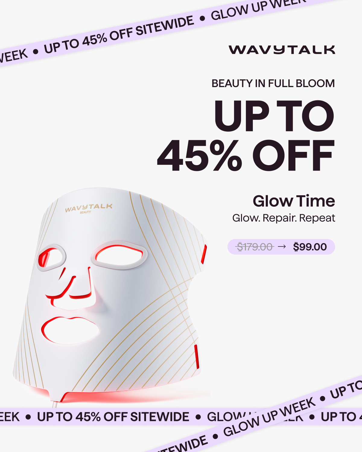 Wavytalkus Facebook ad