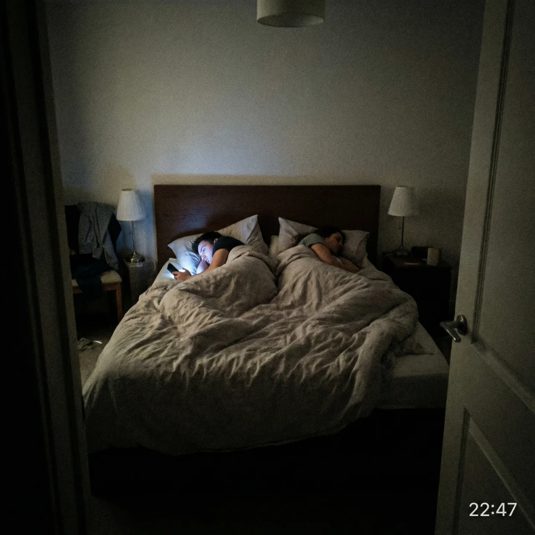 ARKIV by Unsolved - Mordgåtor att lösa hemma Facebook ad: Vi satt på varsin sida av soffan.
