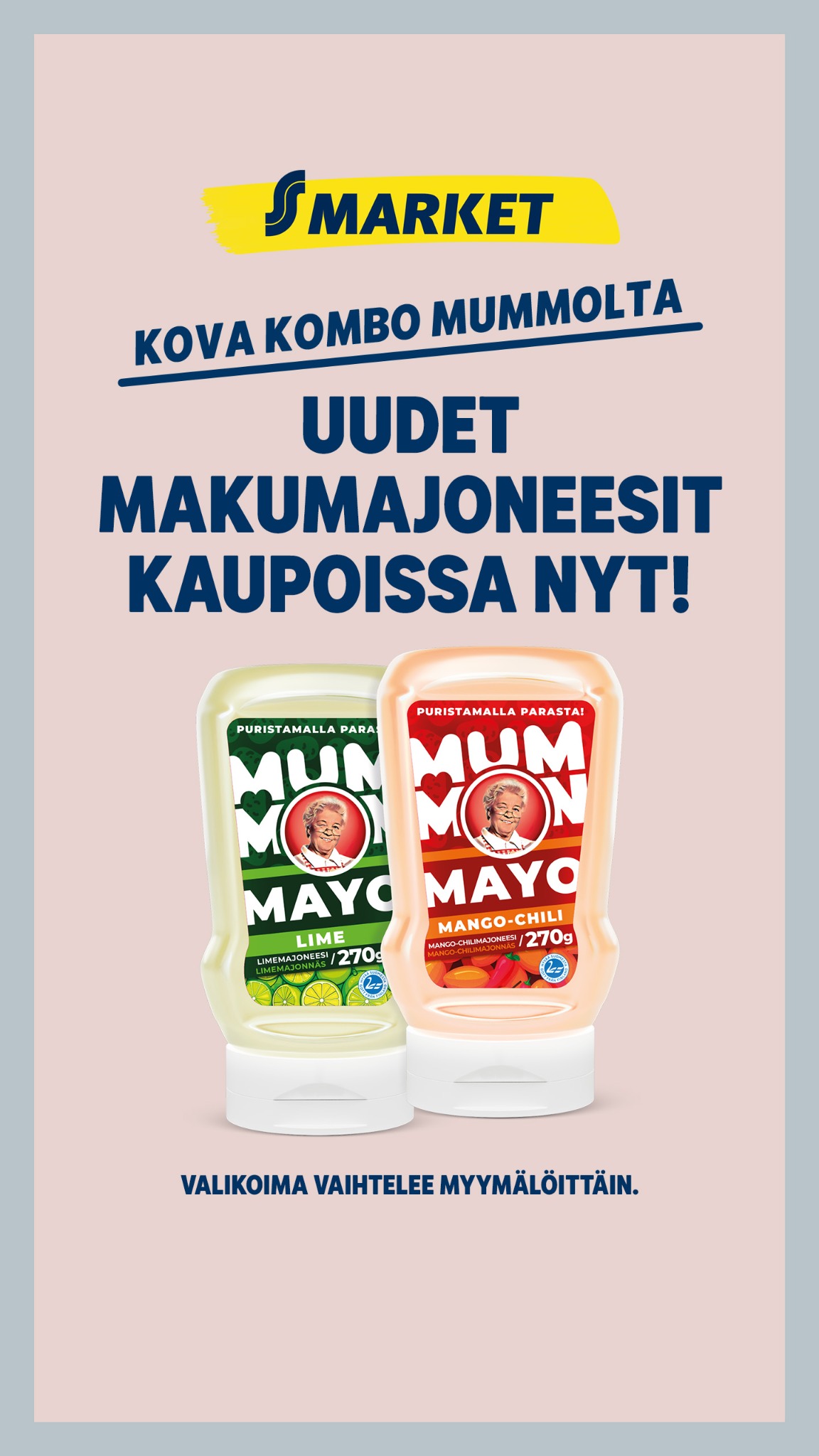 S-market Facebook ad from Jun 1, 2026