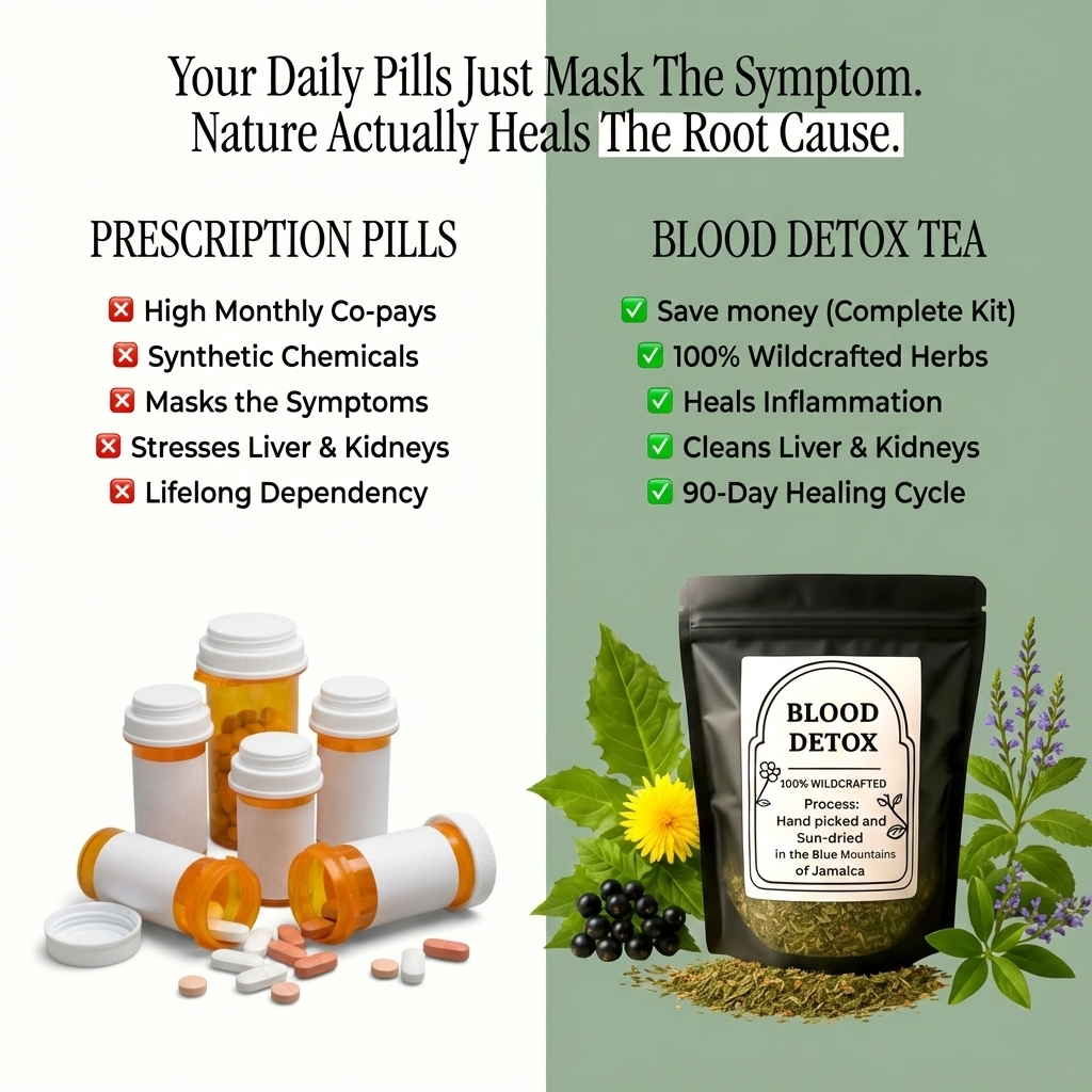 Healing Garden Facebook ad