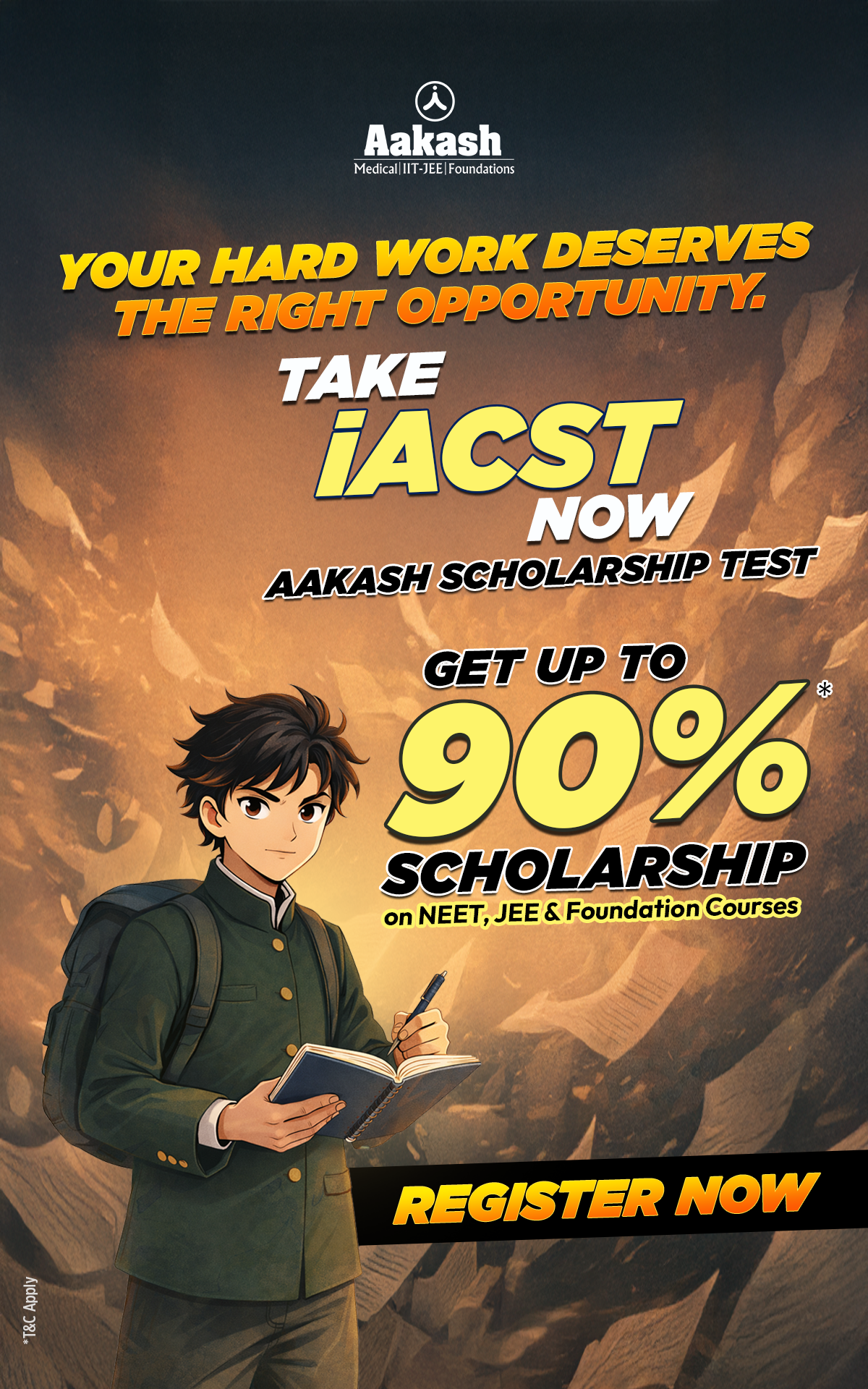 Aakash Educational Services Limited Facebook ad