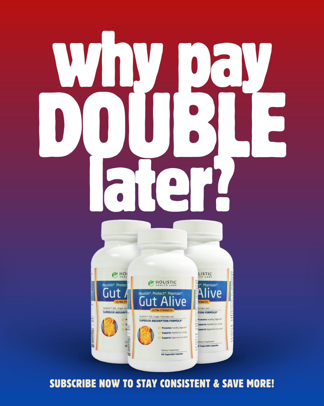 Gut Alive Facebook ad
