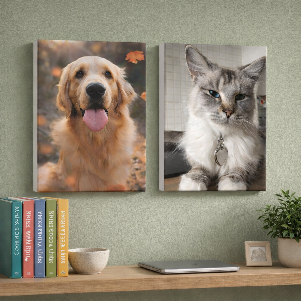 Value Canvas Prints Facebook ad from Jan 31, 2026