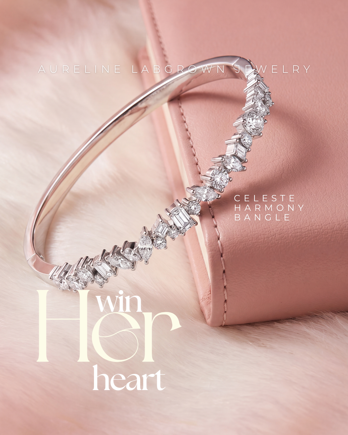 Auréline Paris Facebook ad: The Anniversary Gift She’ll Never Forget