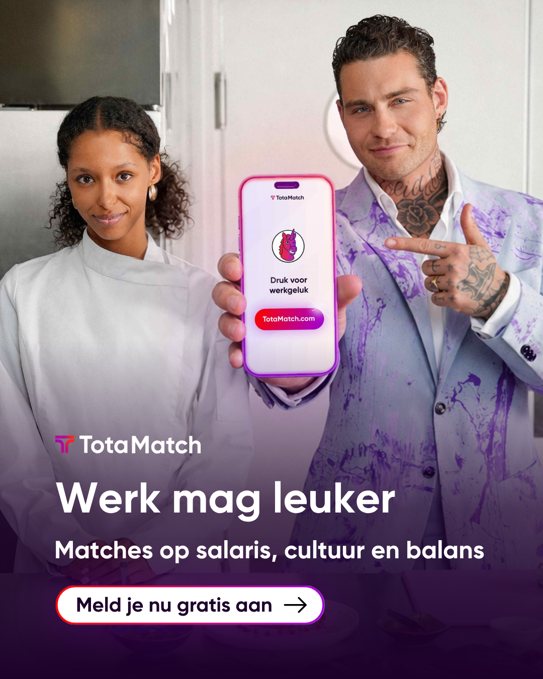 TotaMatch Facebook ad