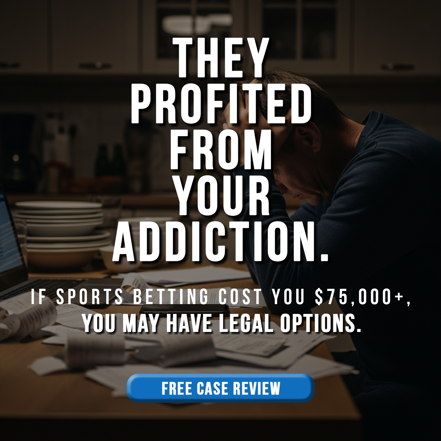 Injury Claims Facebook ad