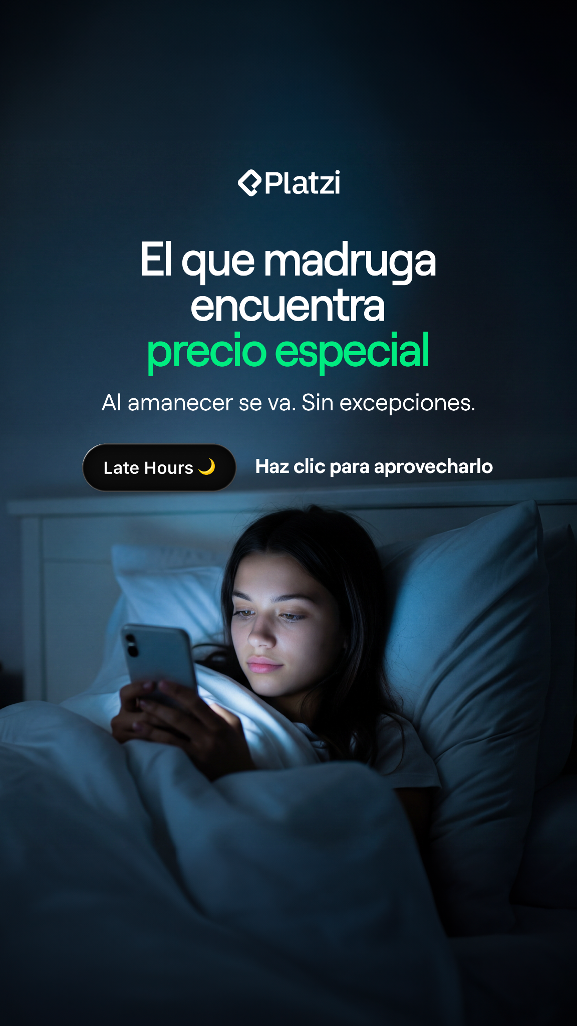 Platzi Facebook ad