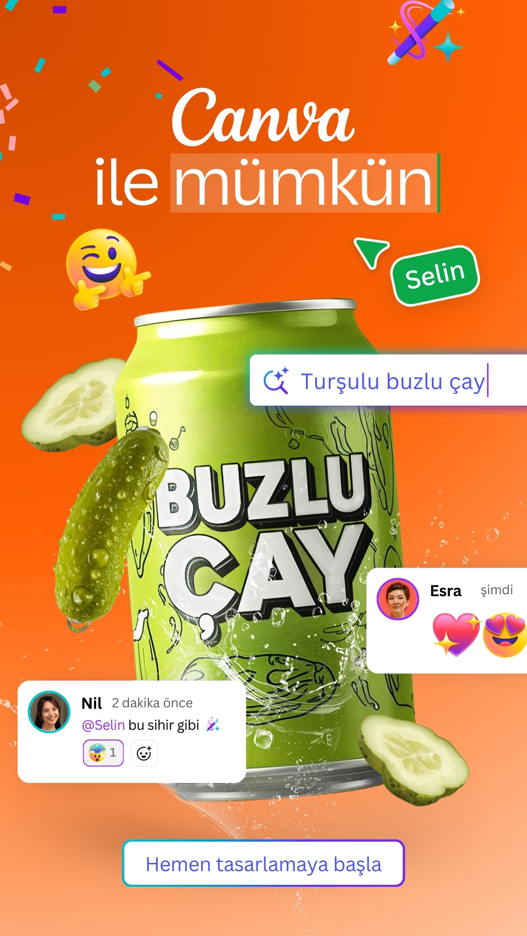 Canva Facebook ad