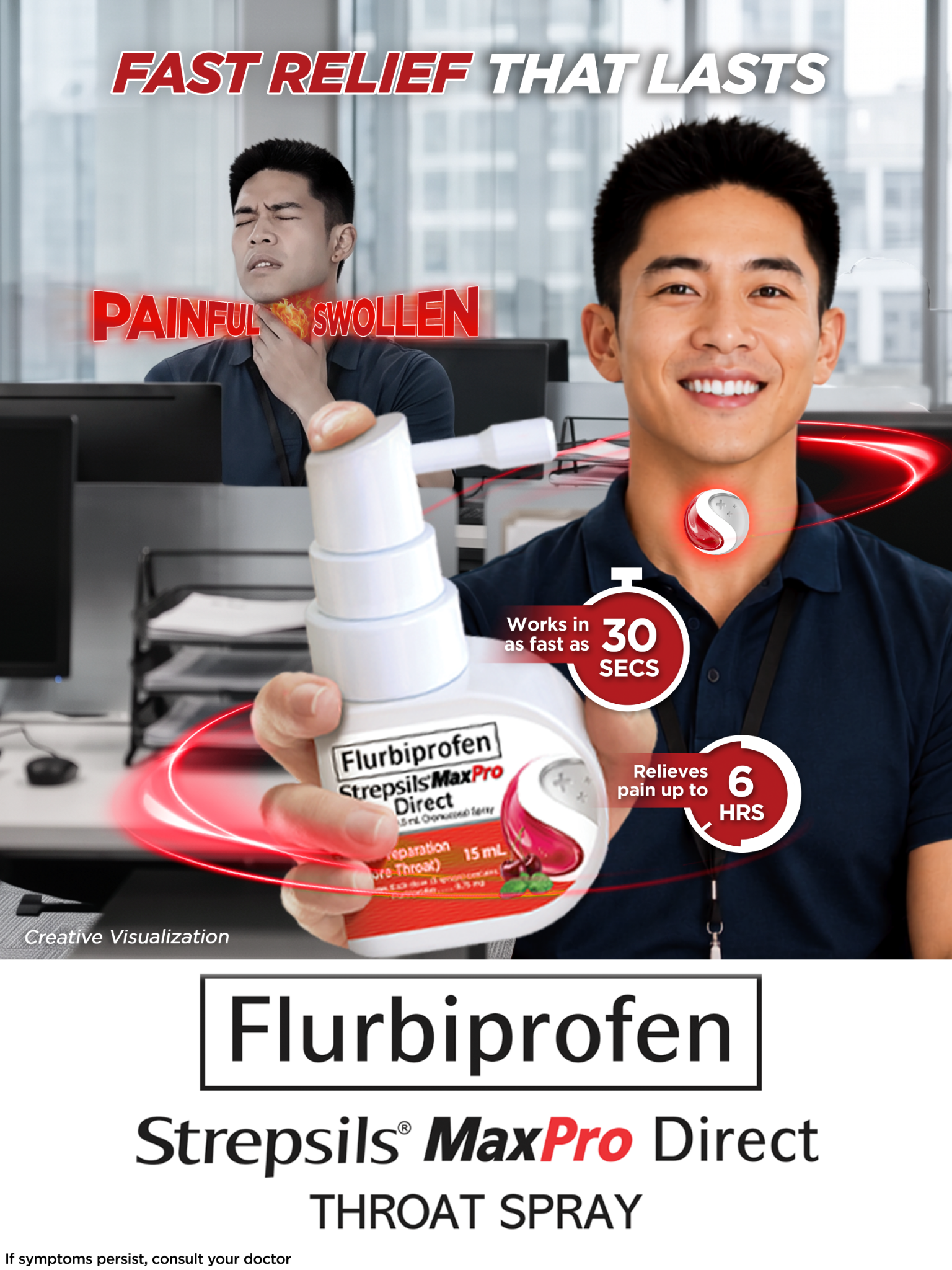 Strepsils Philippines Facebook ad