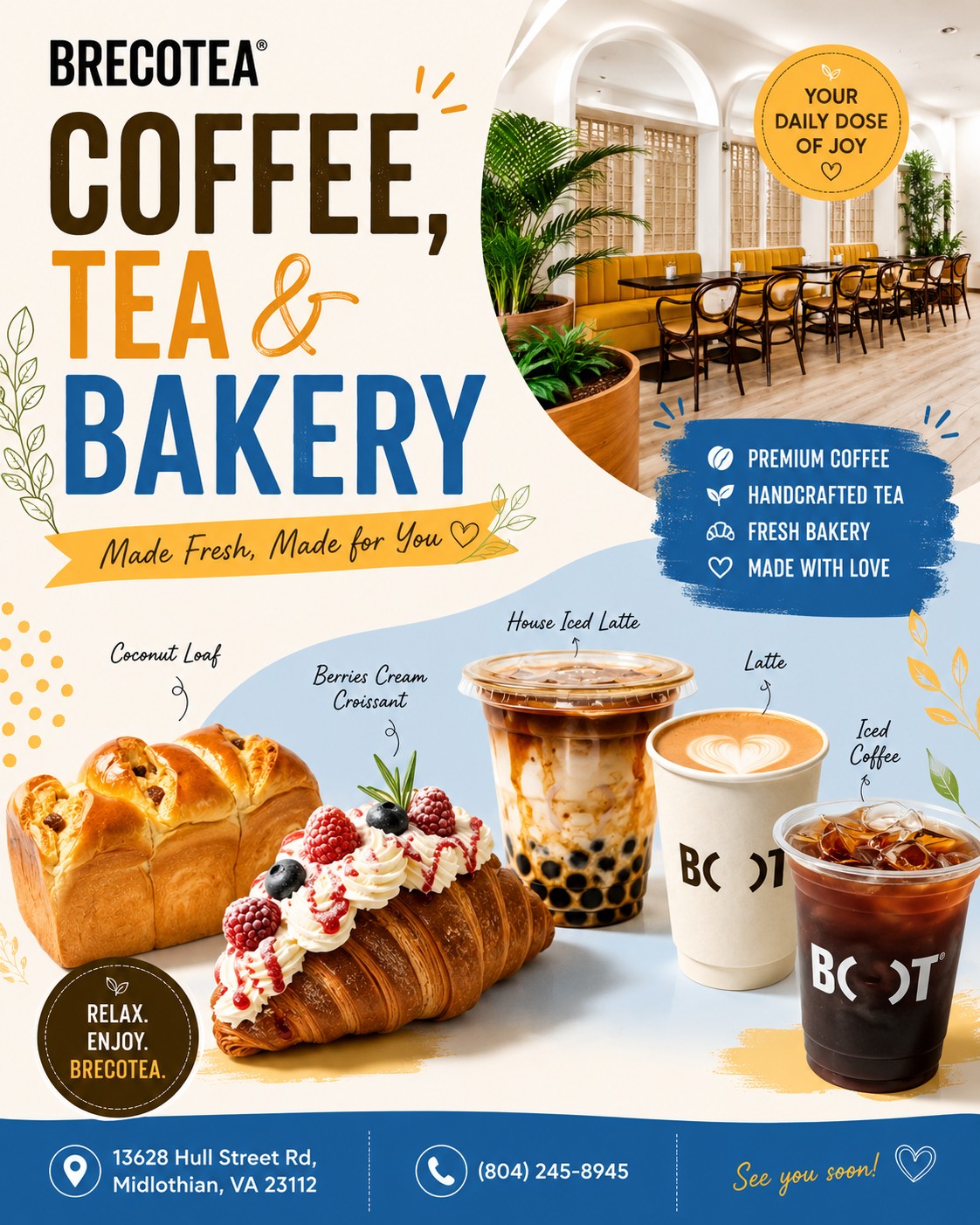 Brecotea Facebook ad