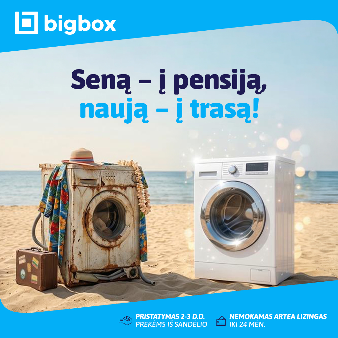 BIGBOX.LT Facebook ad
