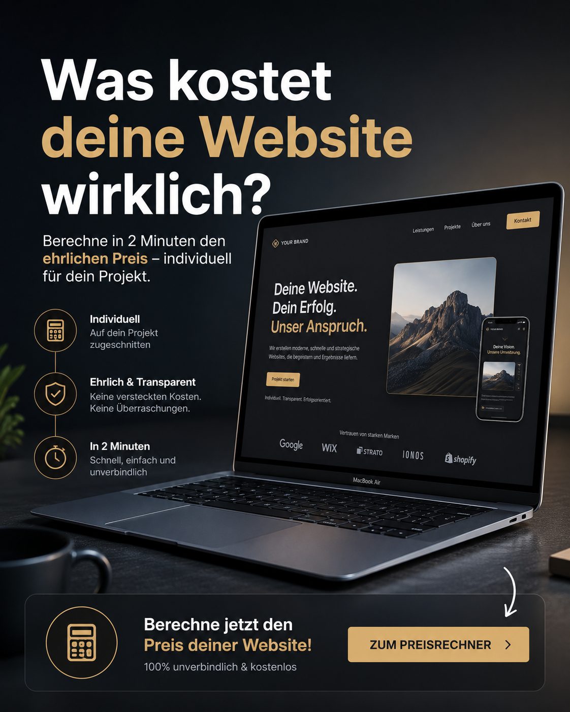 Webdesign Agentur Nordruhe Facebook ad