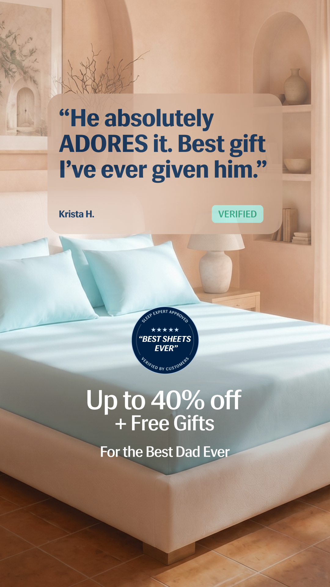 Rest Facebook ad