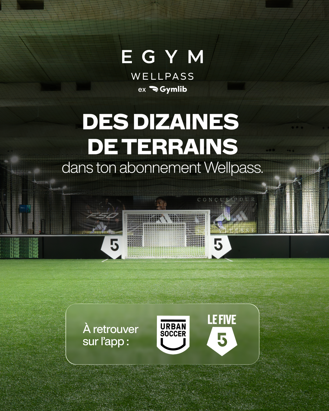 EGYM Wellpass - Ex Gymlib Facebook ad