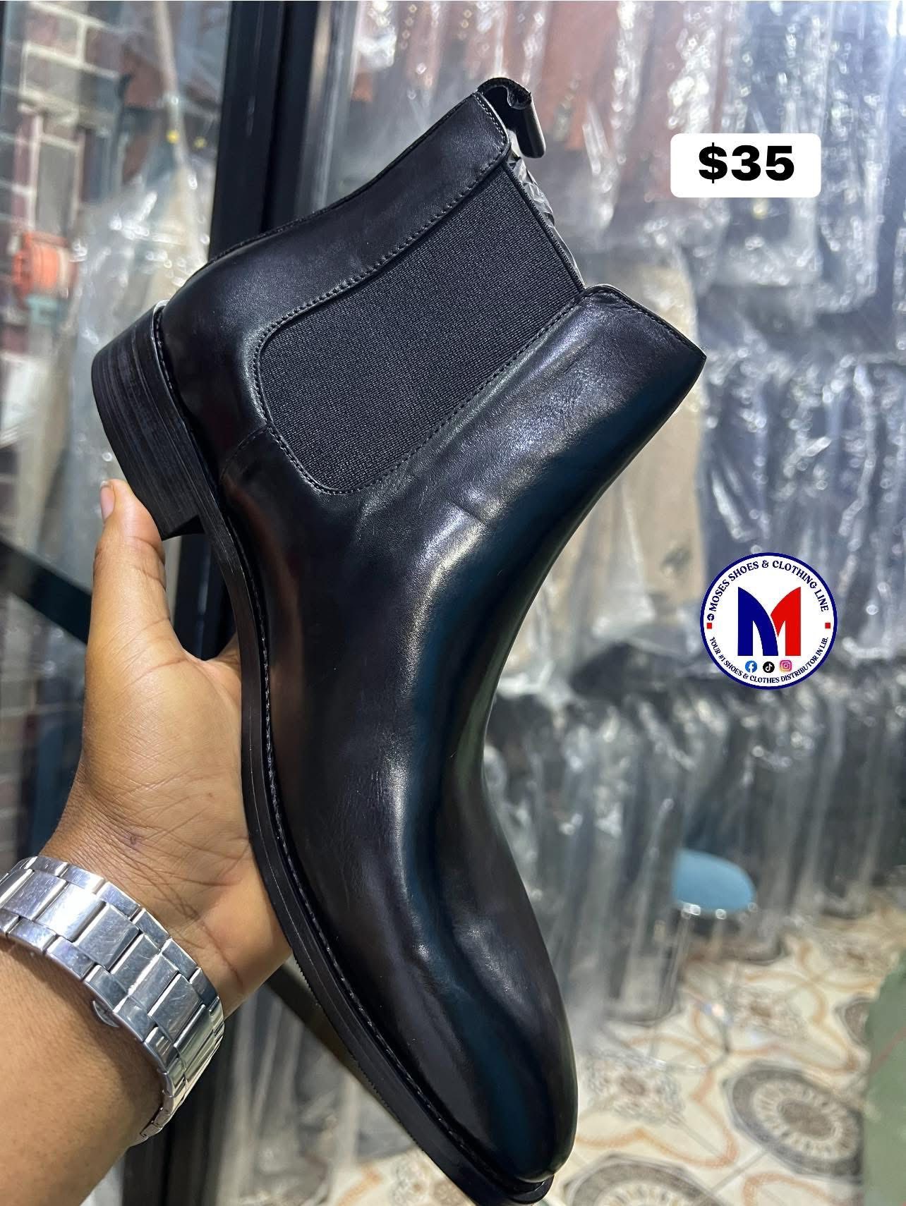 Moses Shoes and Clothing Line Facebook ad