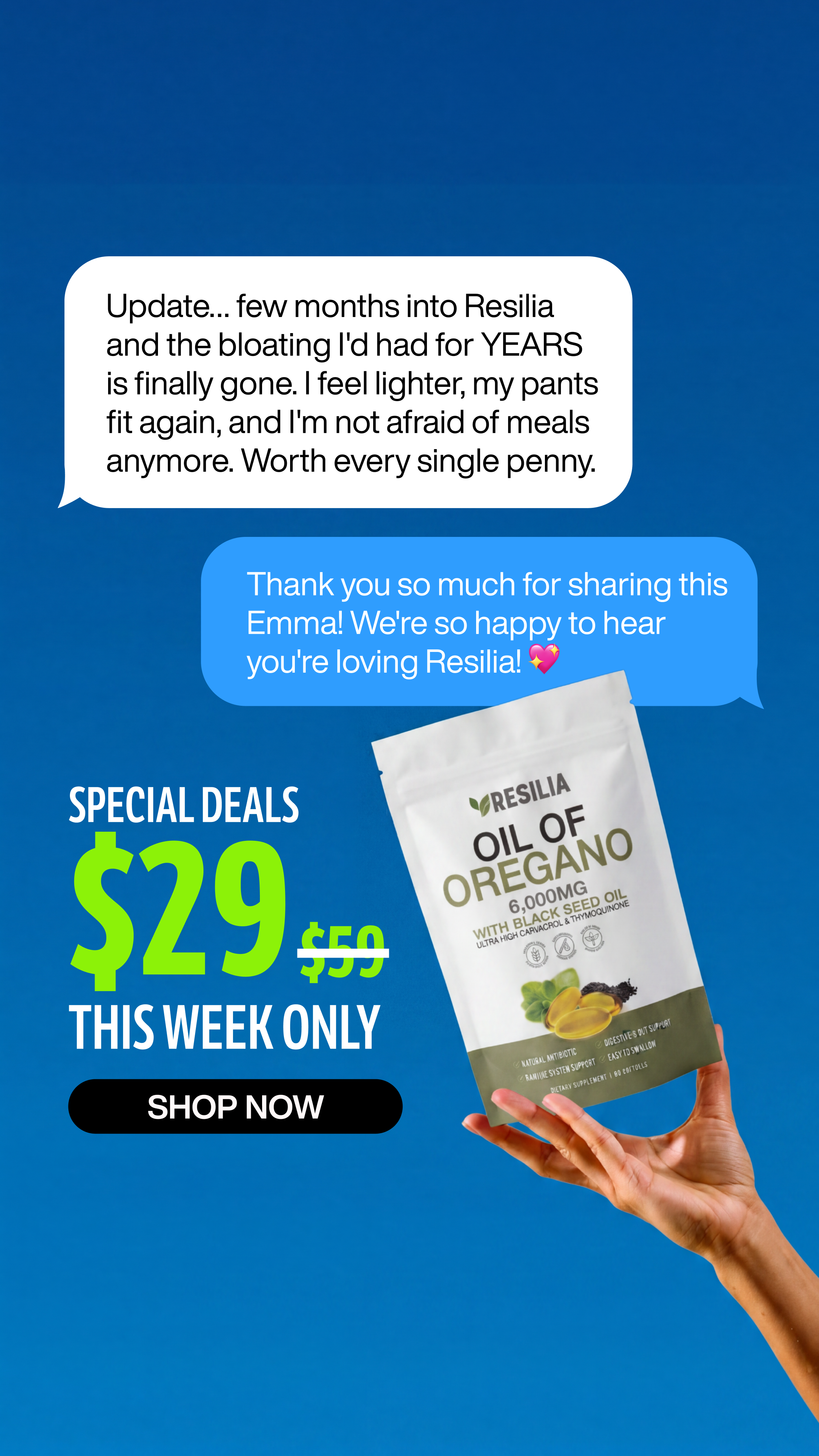 Resilia Facebook ad