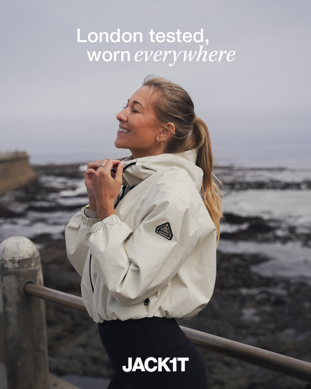 Jack1t Facebook ad: Premium Lightweight Jackets