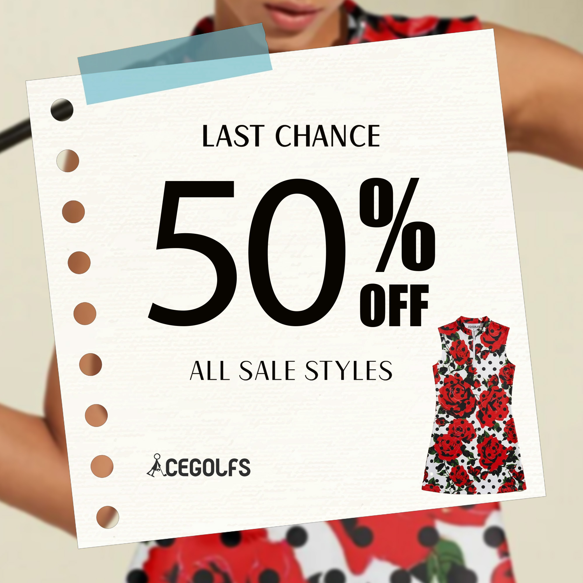 Acegolfs Fashion Facebook ad