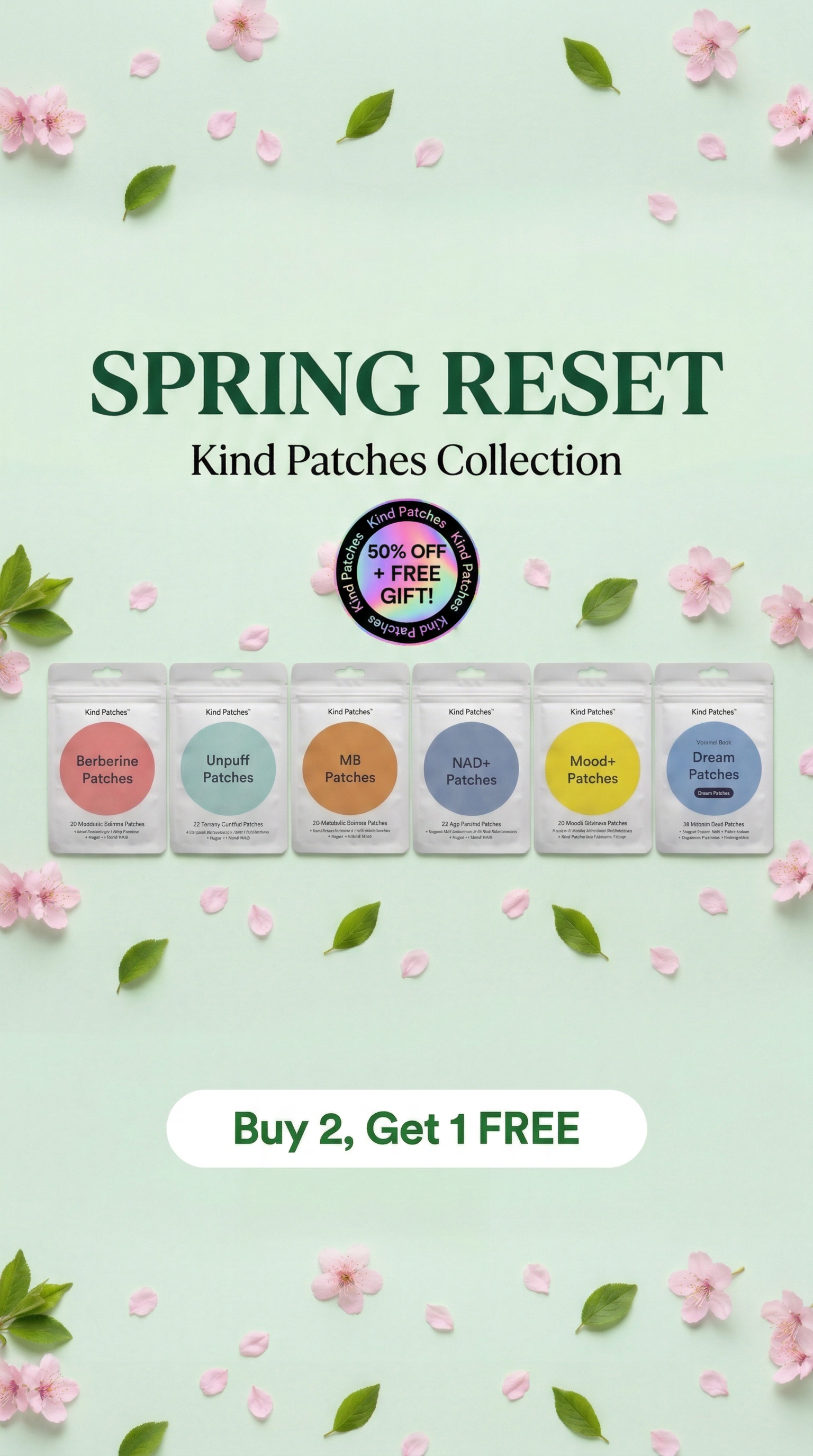 Kind Patches Facebook ad