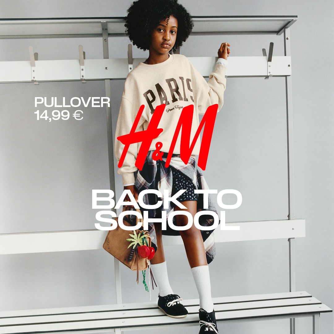 H&M Facebook ad