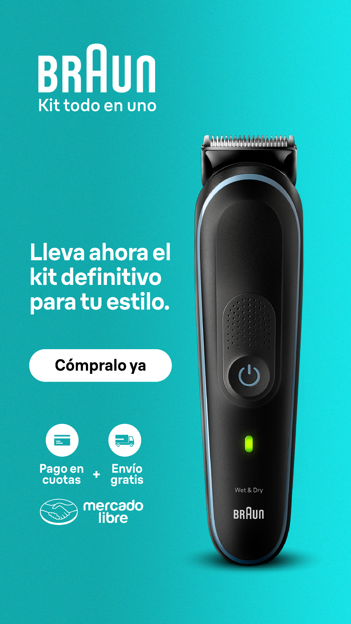 Braun Latam Facebook ad