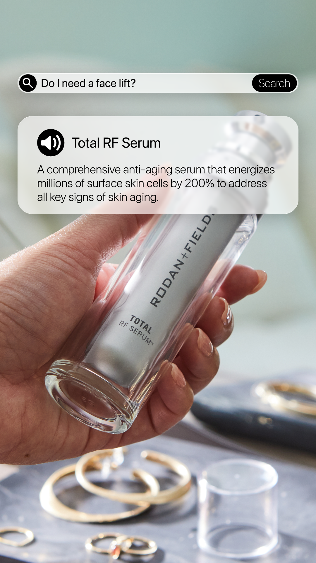 Rodan + Fields Facebook ad