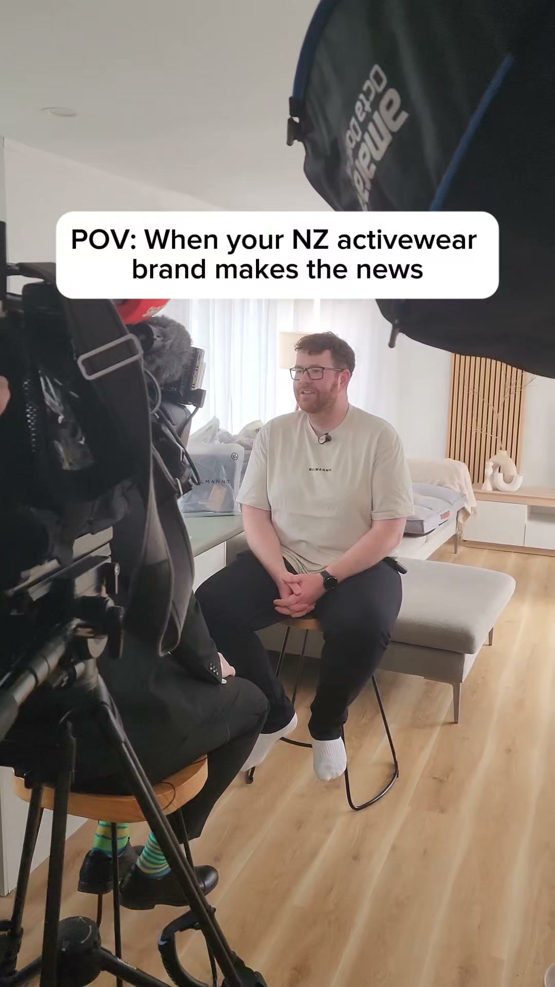Balmanno Facebook ad: NZ Sustainable Activewear