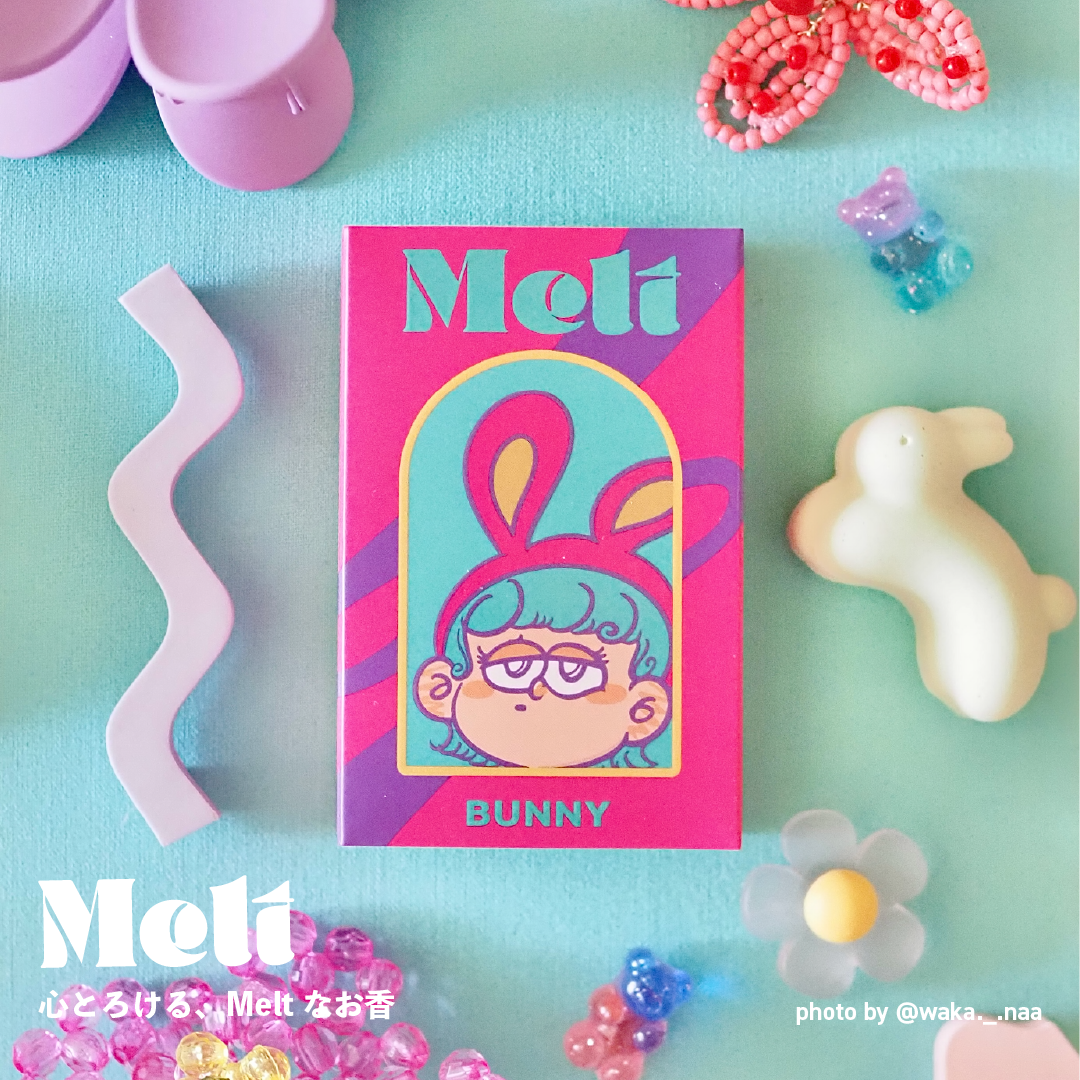 Melt Facebook ad