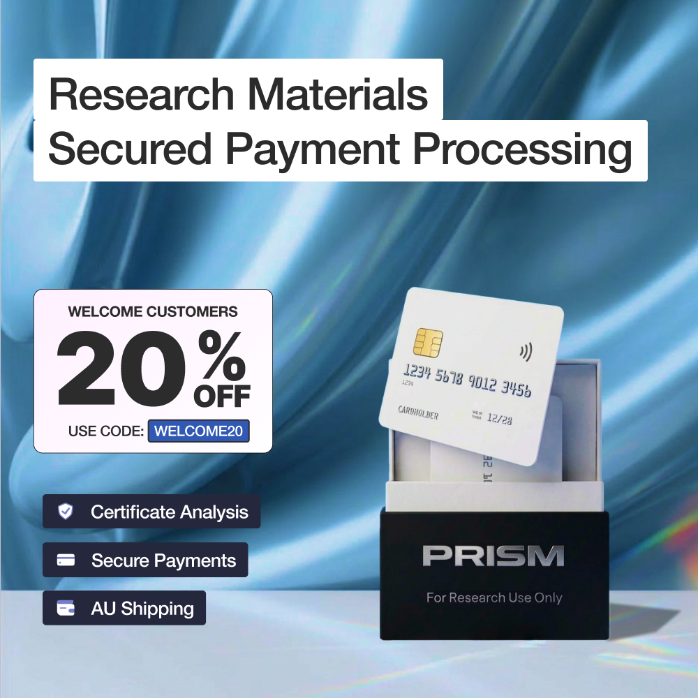 Prism Labs Facebook ad: Secure Lab Ordering