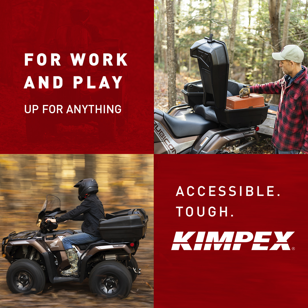 Kimpex Facebook ad: ATV/UTV Parts and Accessories