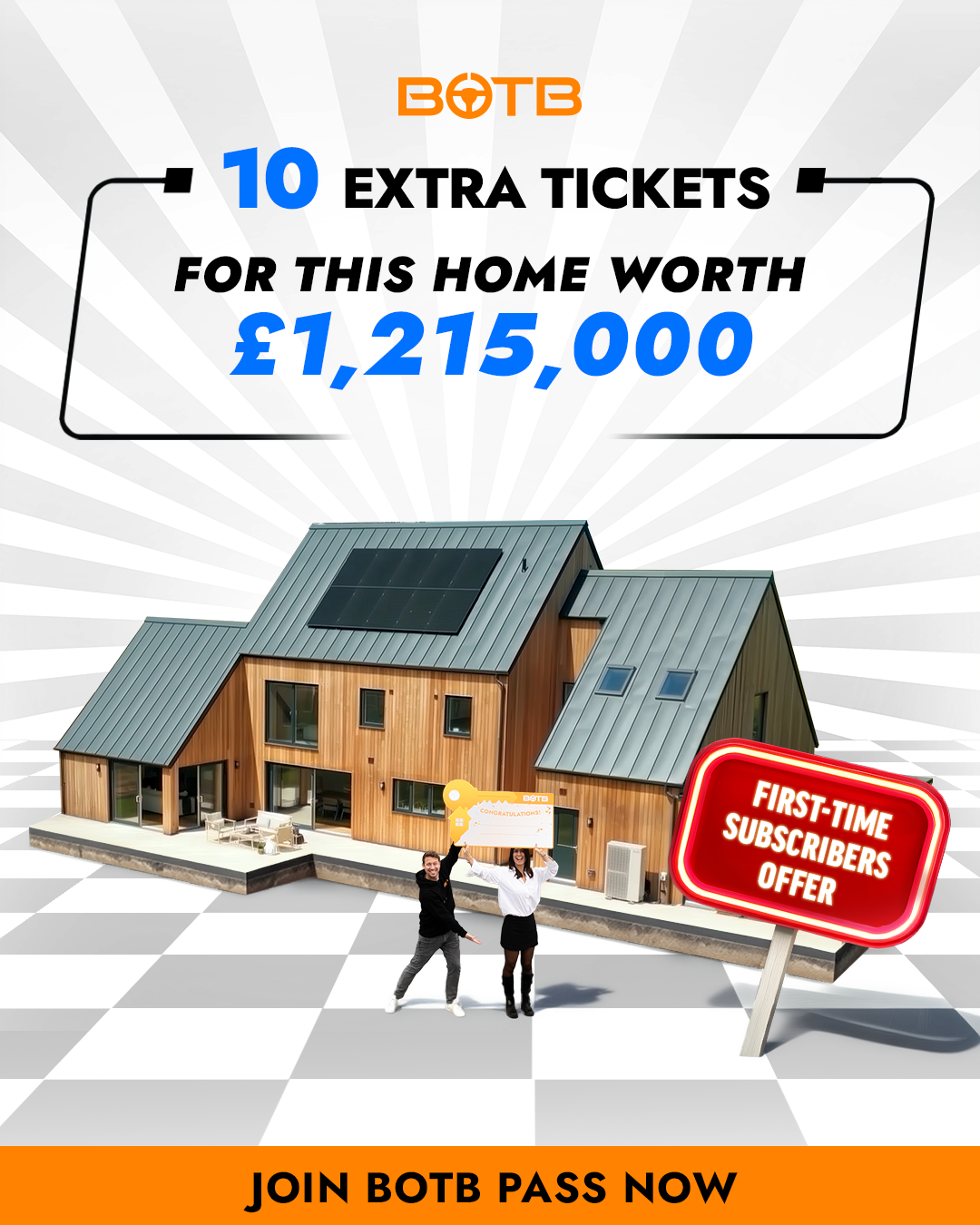 BOTB Facebook ad