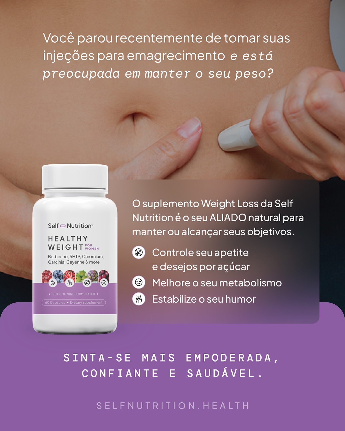Nutricionistamarianagomes Facebook ad