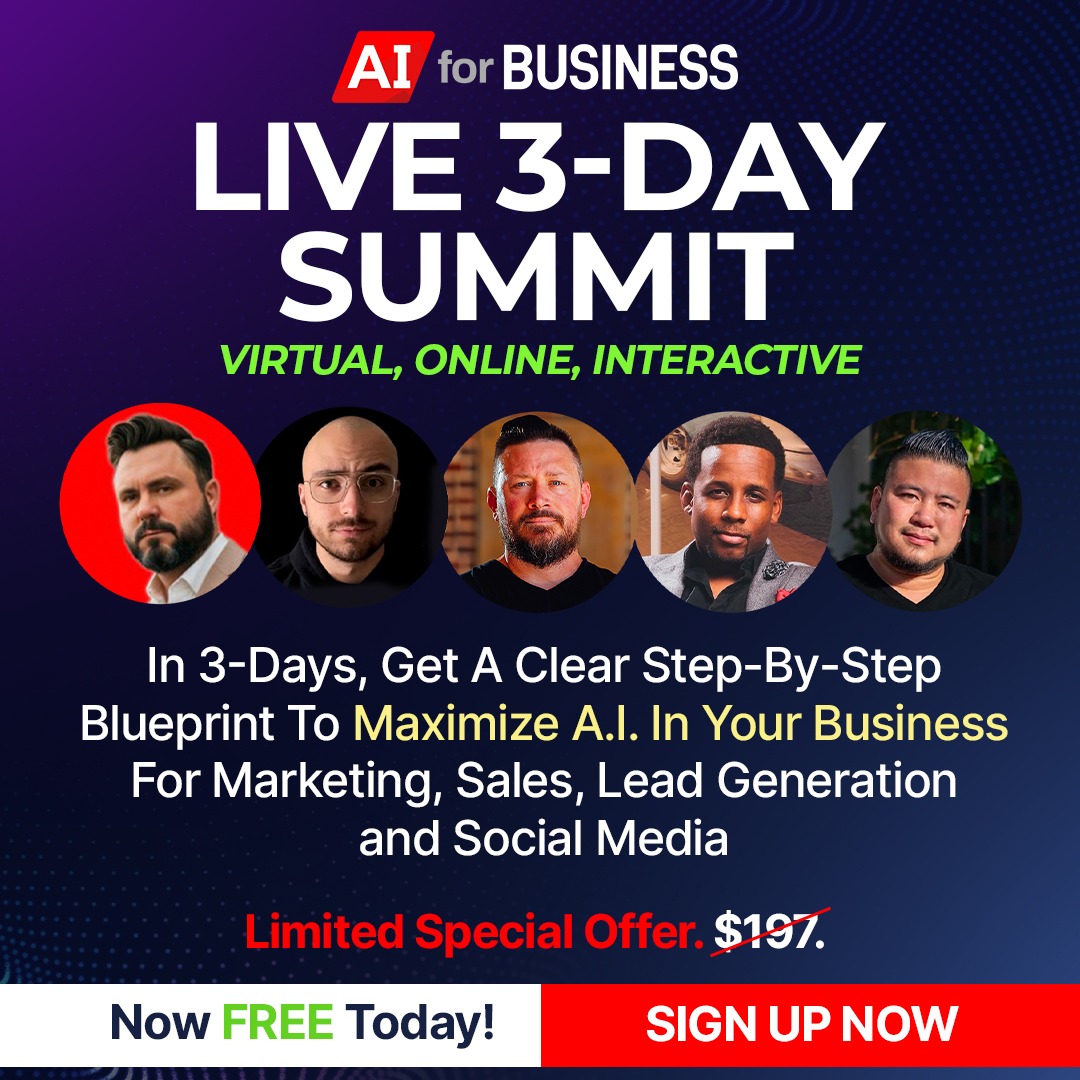 AI For Beginners Facebook ad