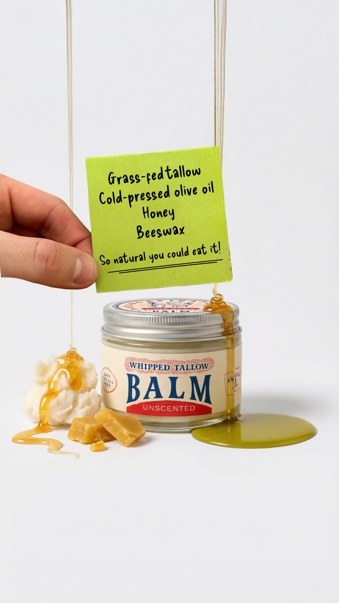 Papabear Naturals Facebook ad