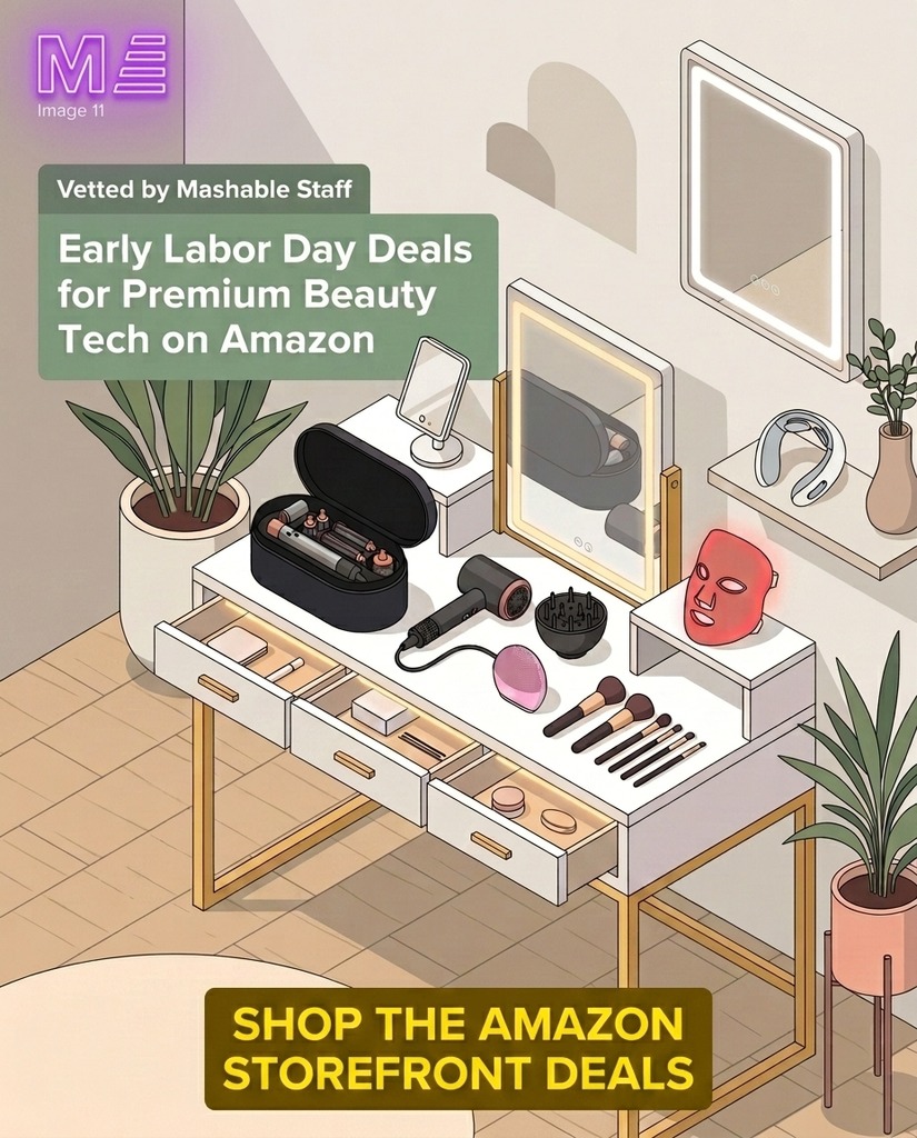 Mashable Facebook ad