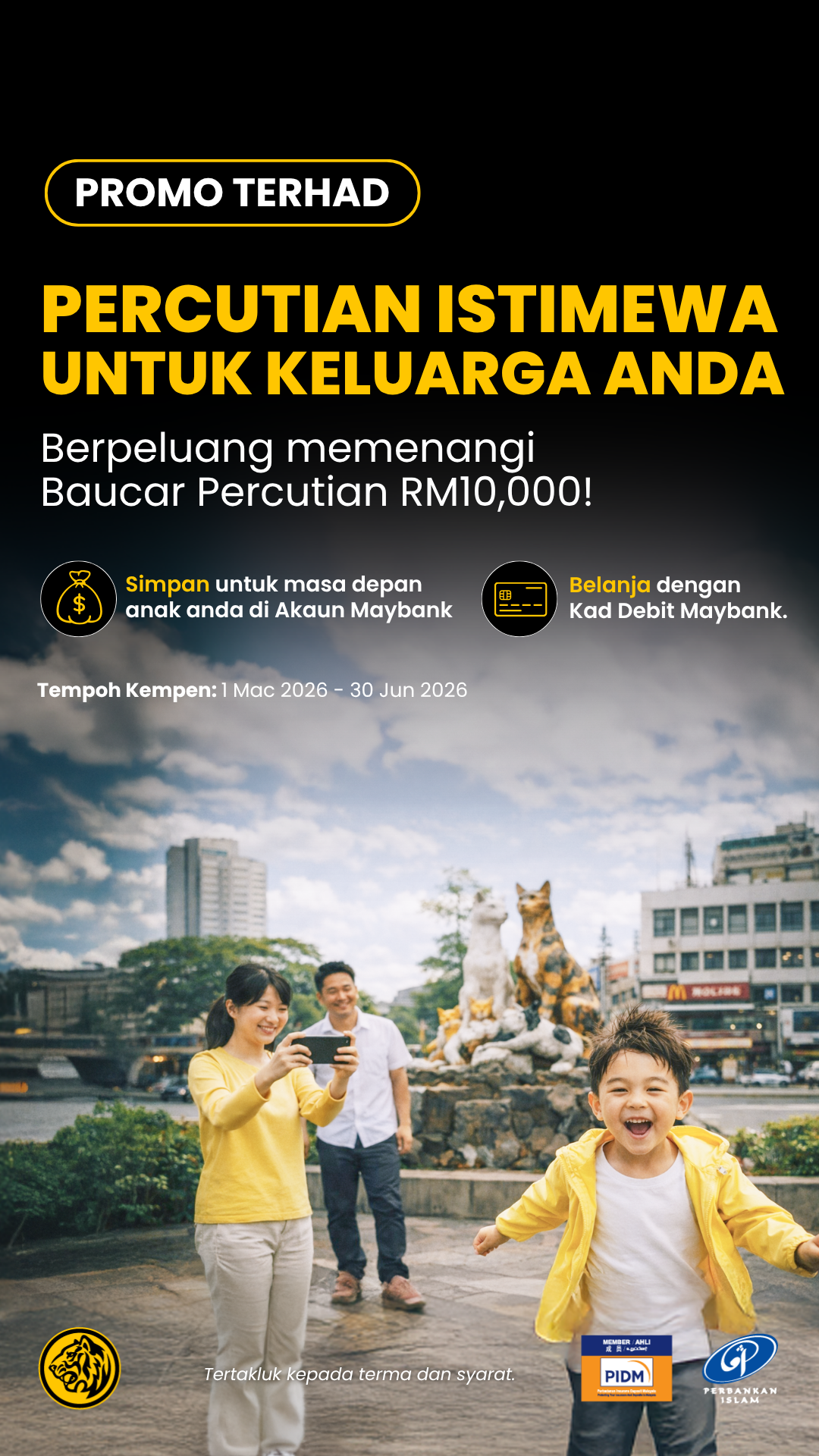 Maybank Facebook ad