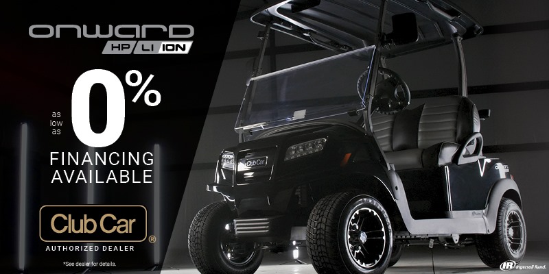 The Golf Cart Company Facebook ad: The Golf Cart Company sells golf carts in…