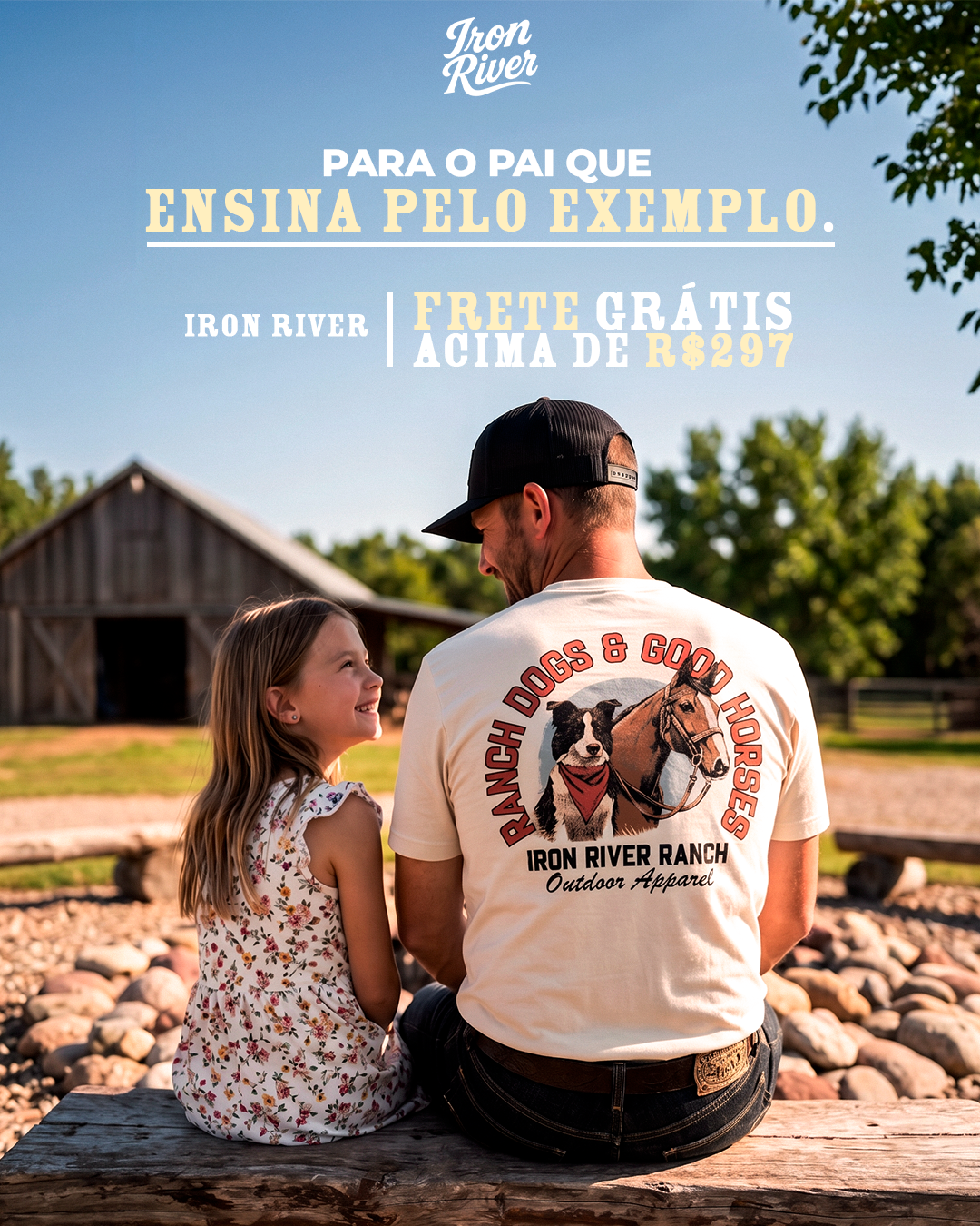 Iron River Co. Facebook ad