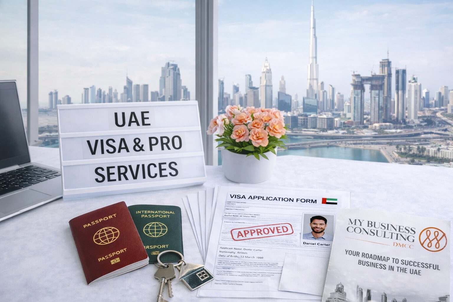 My Business Consulting DMCC Facebook ad