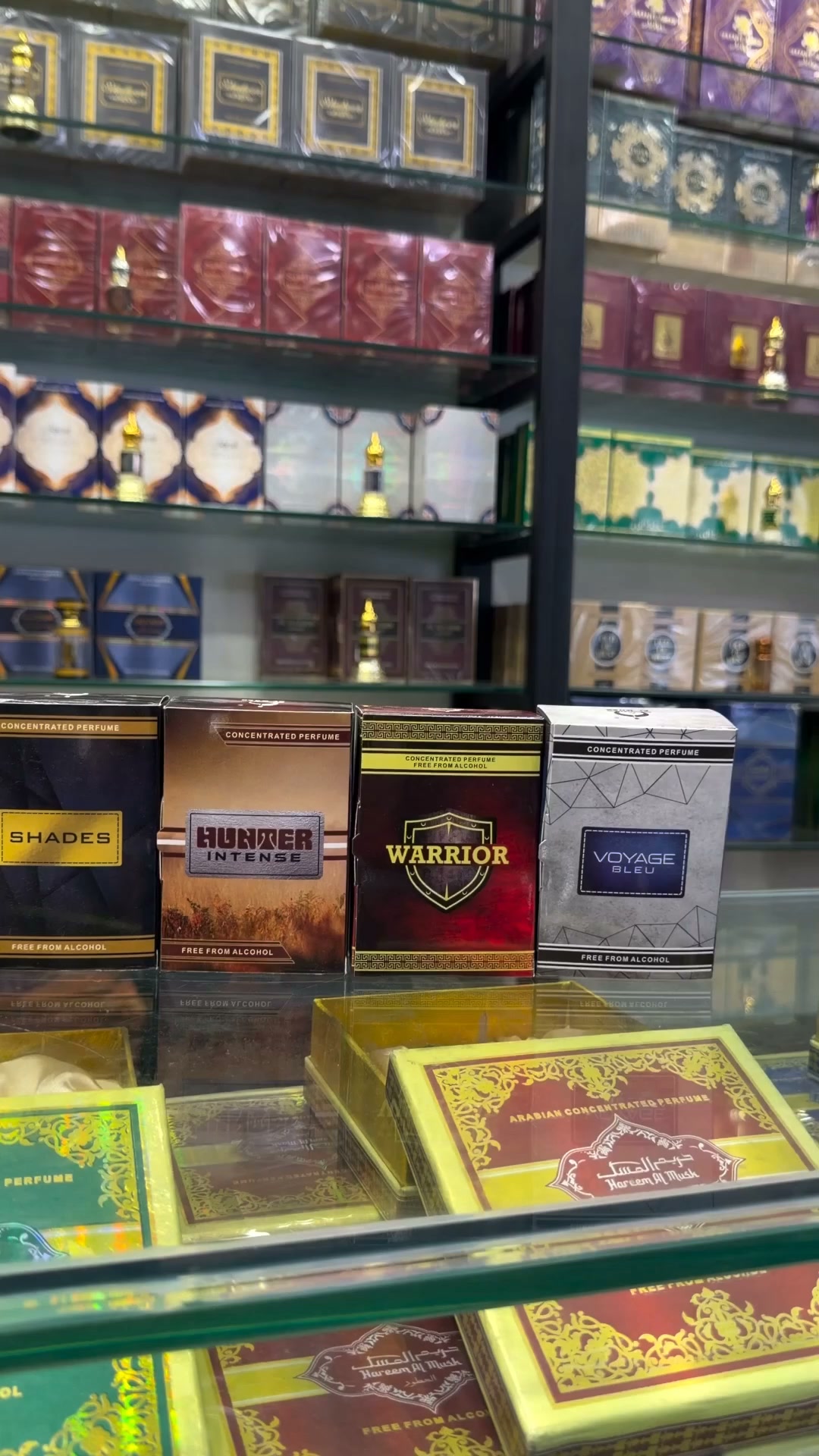 Musk Al Mahal Facebook ad: Four fragrances in just 1500/-