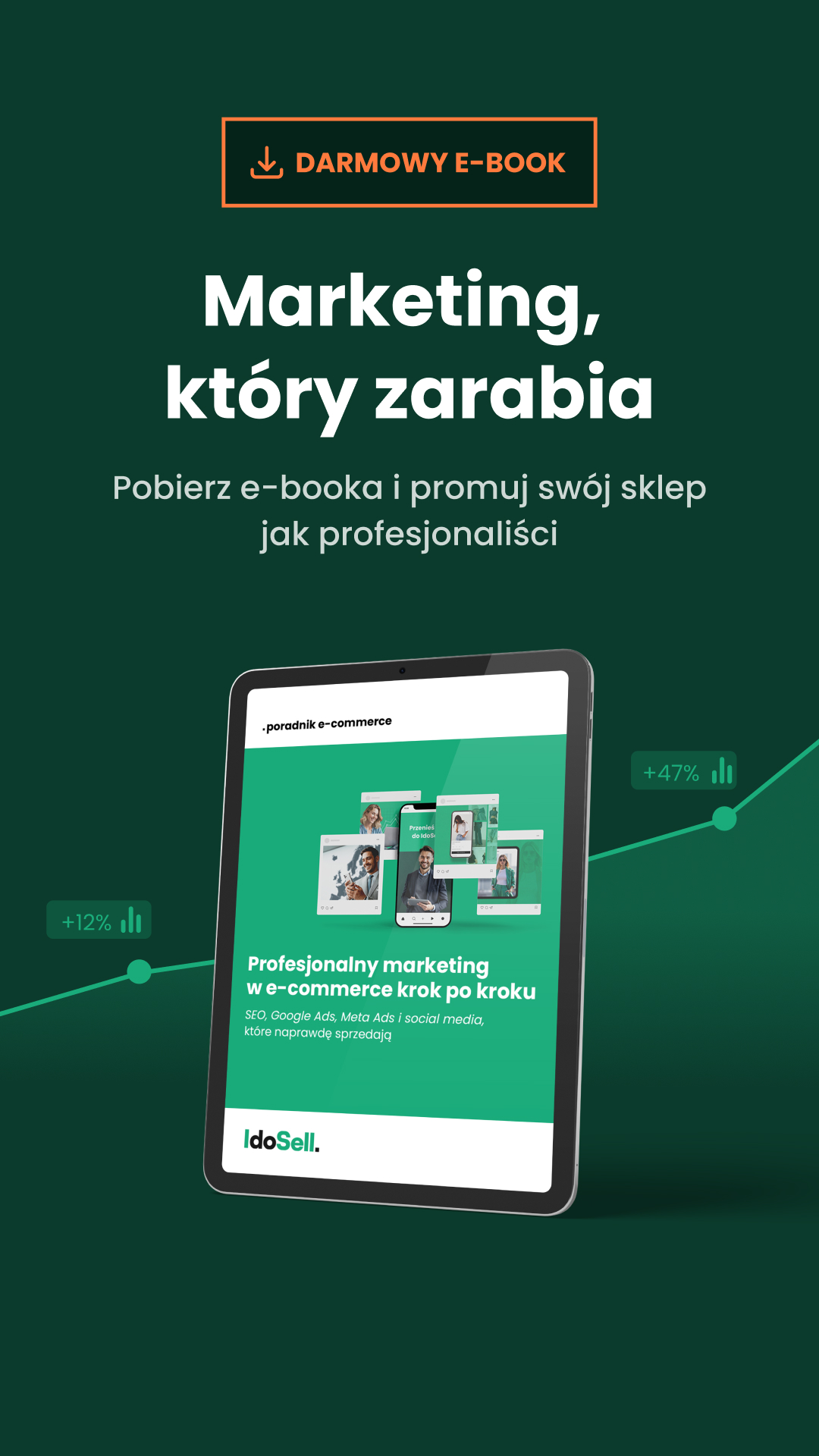 IdoSell Facebook ad from May 12, 2026