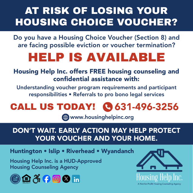 Housing Help Inc. Facebook ad