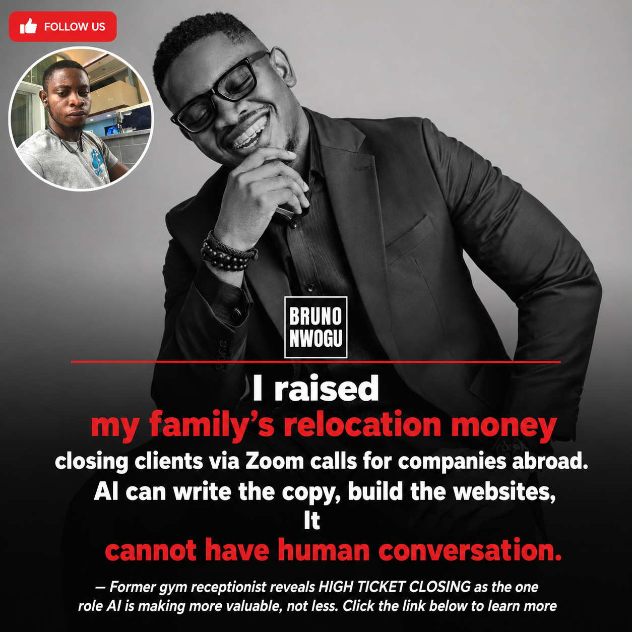 The LOYT Institue Facebook ad: How This Role Helped Me Raise The Required Funds I Used To…