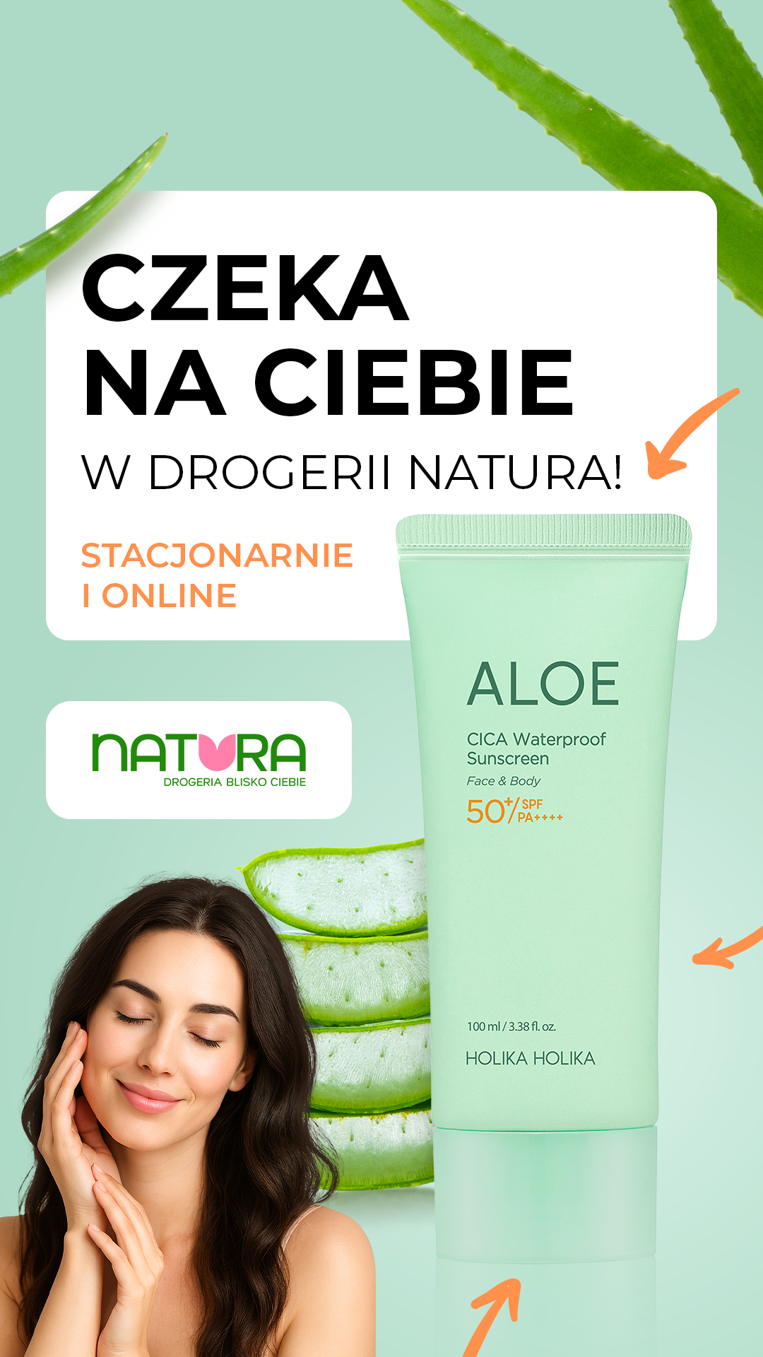 Holika Holika Polska Facebook ad