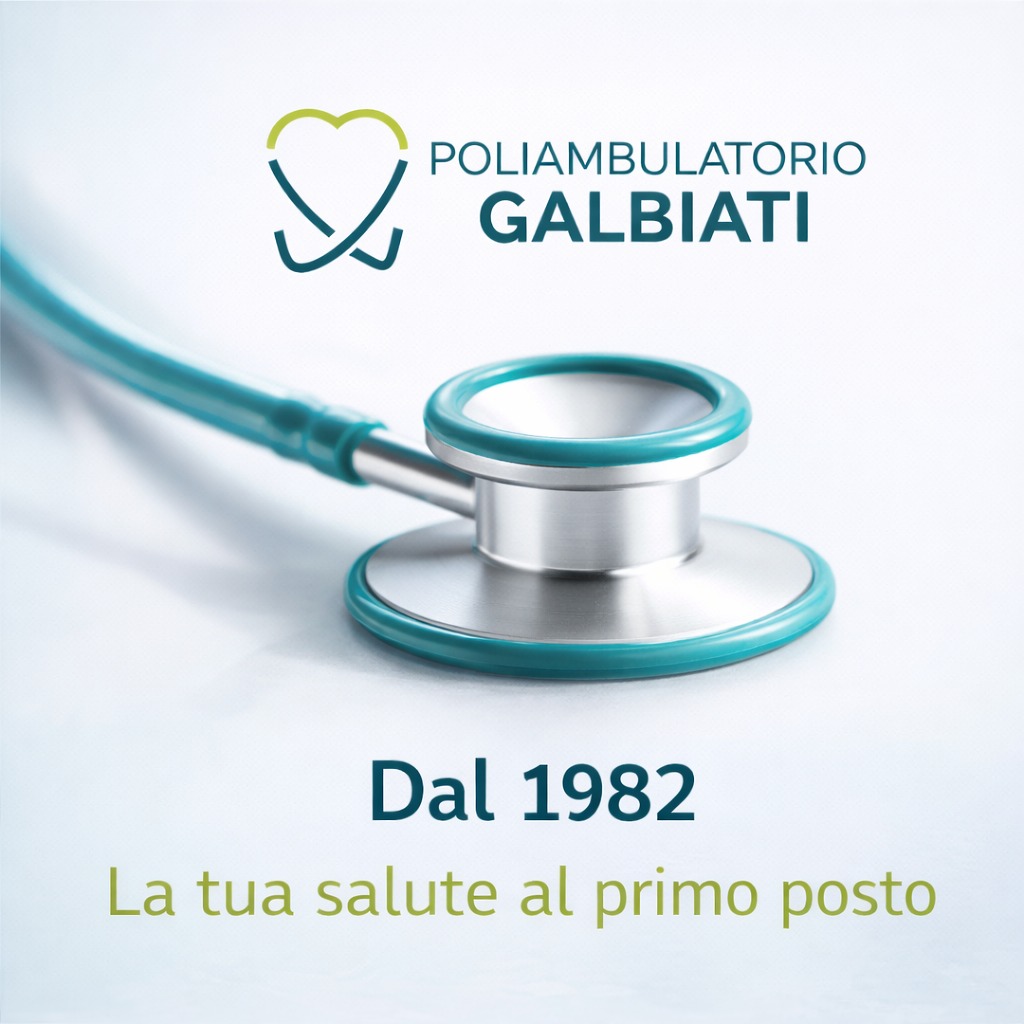 Poliambulatorio Galbiati Facebook ad