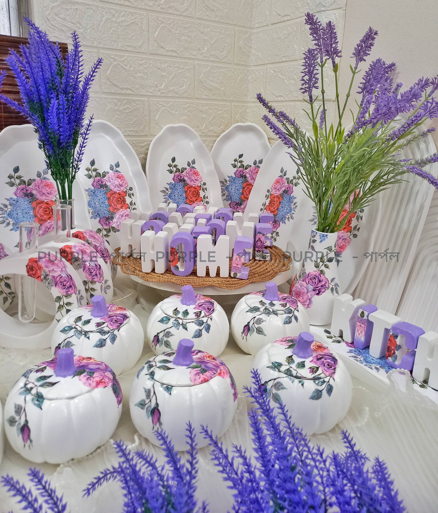 Purple - পার্পল Facebook ad: Turn your space into elegance
