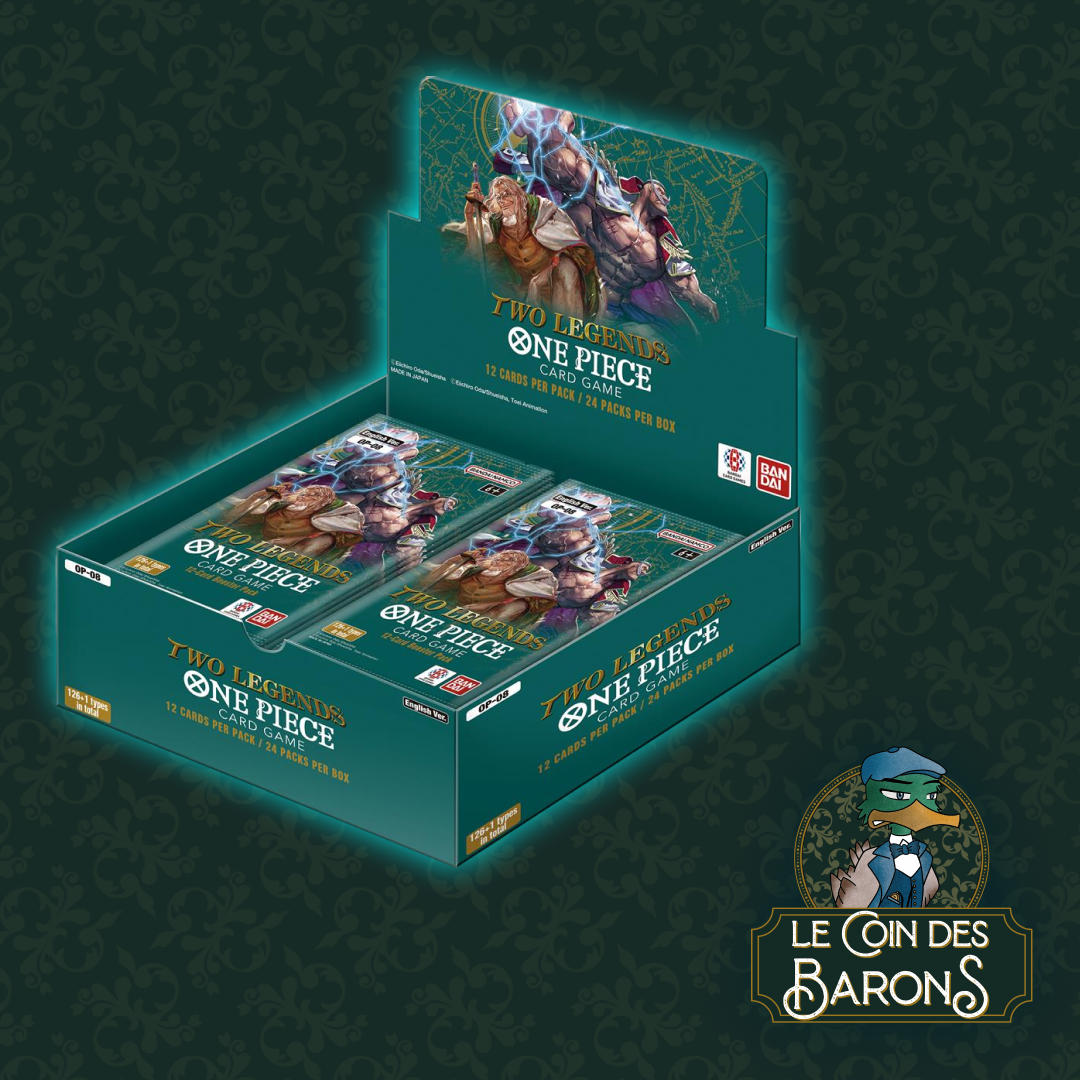 Le Coin des Barons TCG Facebook ad from Dec 16, 2024