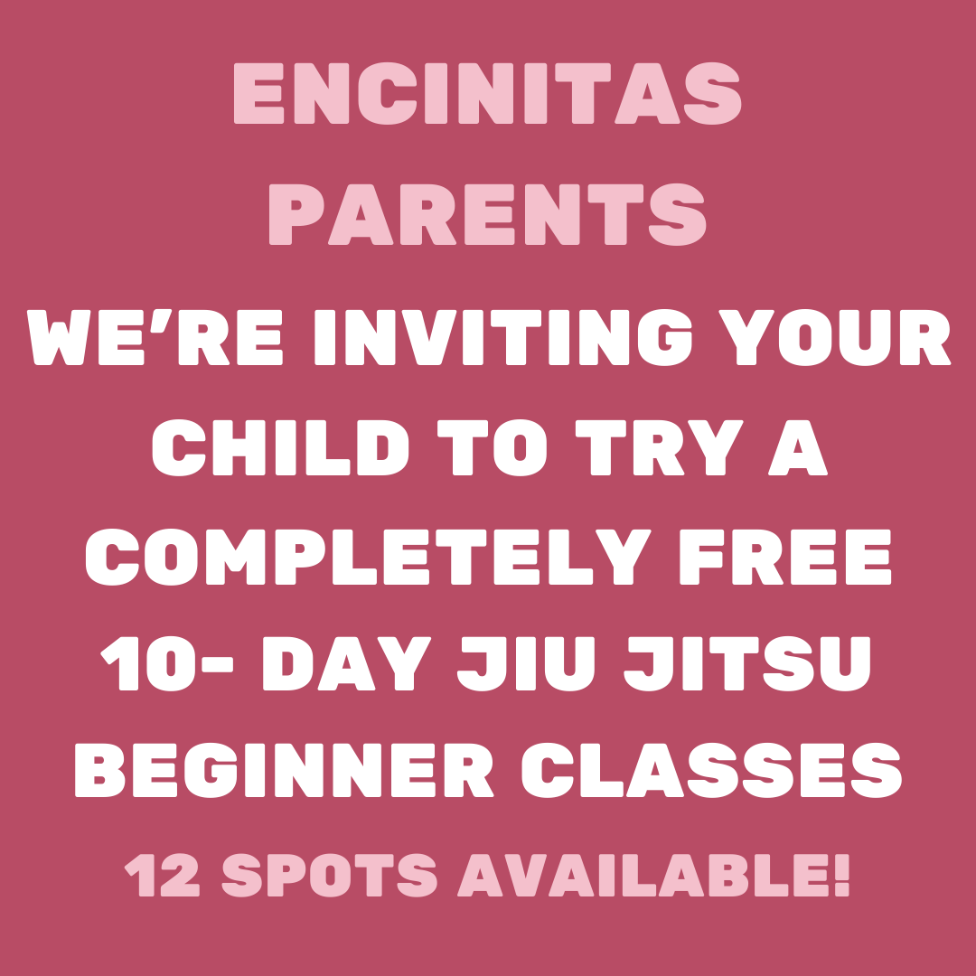 Gracie Barra Encinitas Facebook ad