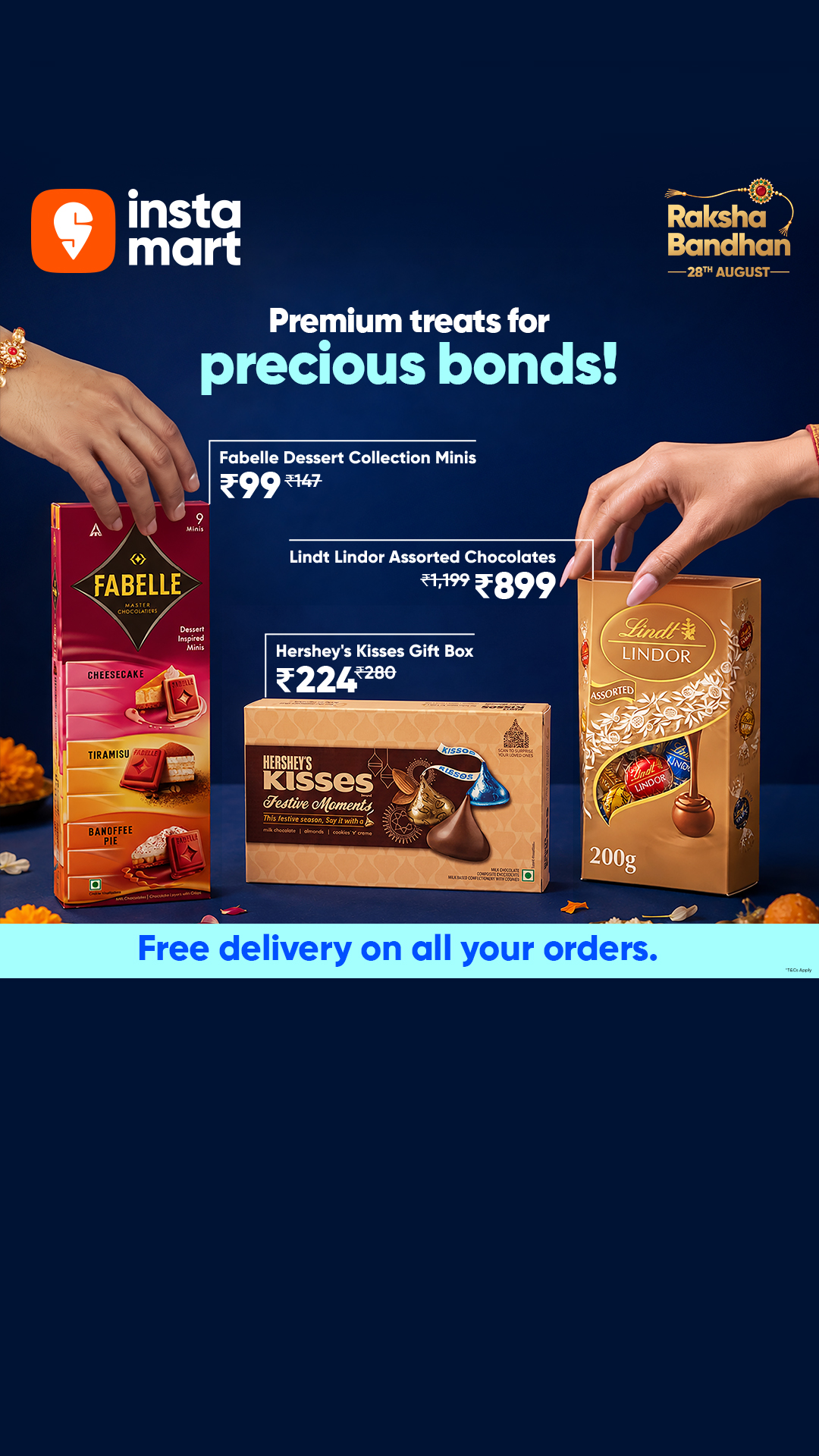 Swiggy Instamart Facebook ad