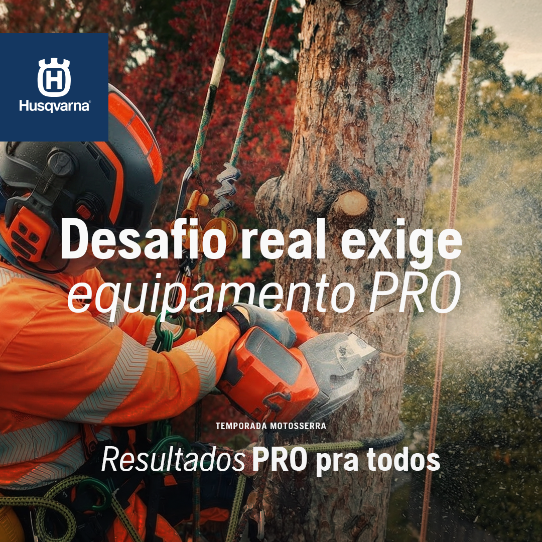 Husqvarna Facebook ad: Resultados PRO pra todos